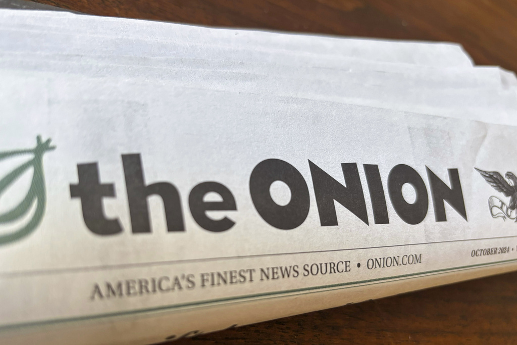 The Onion Acquires Infowars in Landmark Bankruptcy Auction