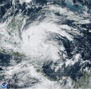 Honduras Braces for Flooding as Tropical Storm Sara Intensifies