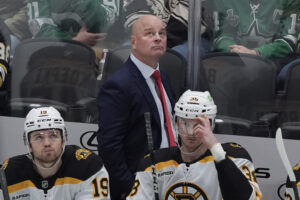 Bruins Fire Jim Montgomery, Name Joe Sacco Interim Coach