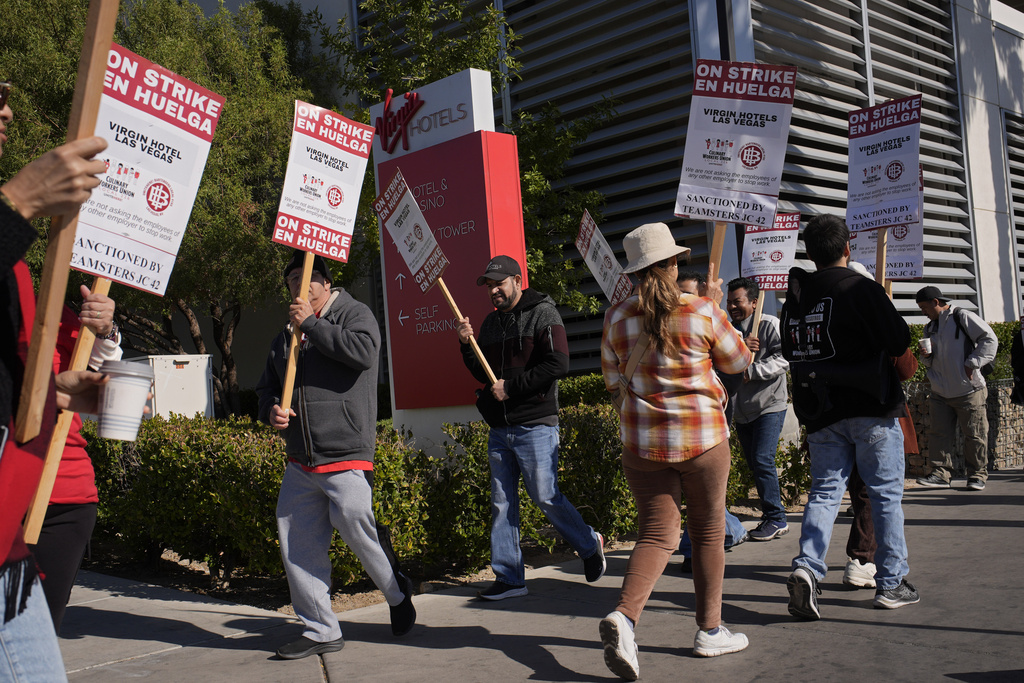 Las Vegas Casino Workers Strike: Union Demands Better Pay