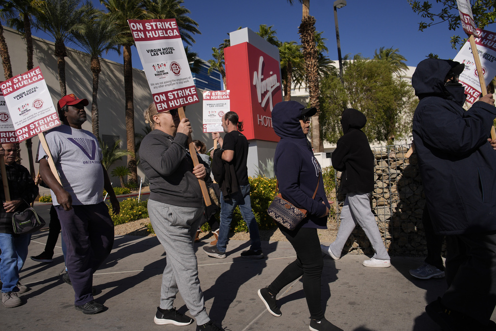 Las Vegas Casino Workers Strike: Union Demands Better Pay