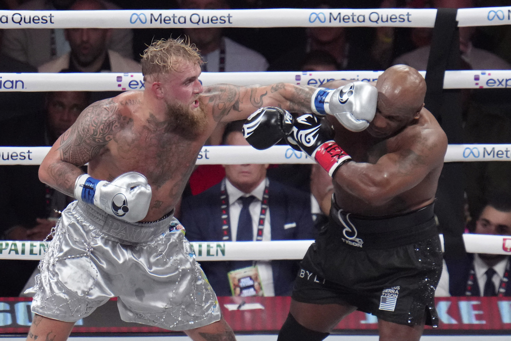 Jake Paul’s $18.1M Win Over Mike Tyson Breaks Texas Record