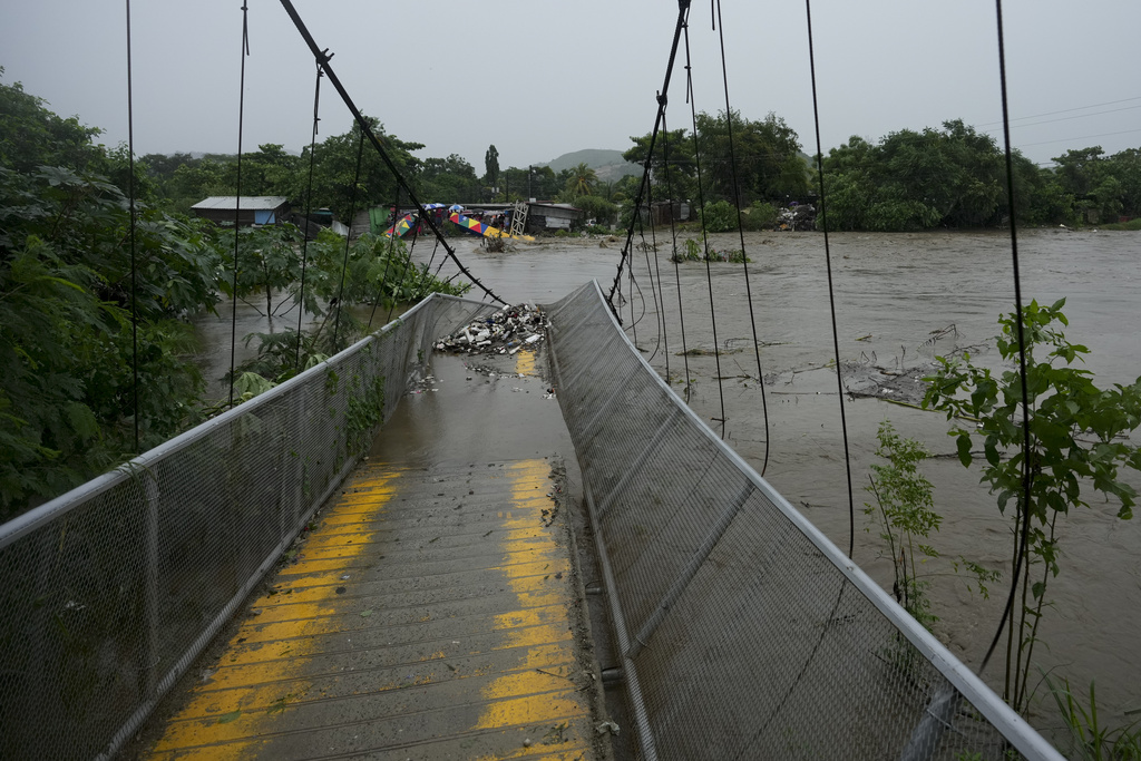 Tropical Storm Sara Brings Rain and Flooding to Honduras