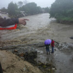 Tropical Storm Sara Brings Rain and Flooding to Honduras