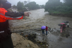 Tropical Storm Sara Brings Rain and Flooding to Honduras