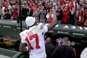 Tate Shines in Emotional Chicago Homecoming for Ohio State