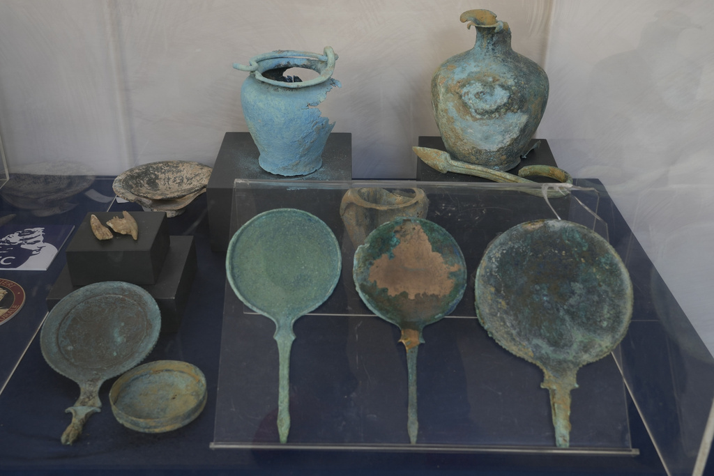 Etruscan Artifacts Worth €8M Seized in Italy's Umbria Region