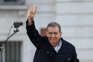 U.S. Recognizes Edmundo González as Venezuela President-Elect