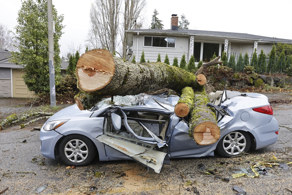 Bomb Cyclone Unleashes Chaos in Pacific Northwest and Beyond