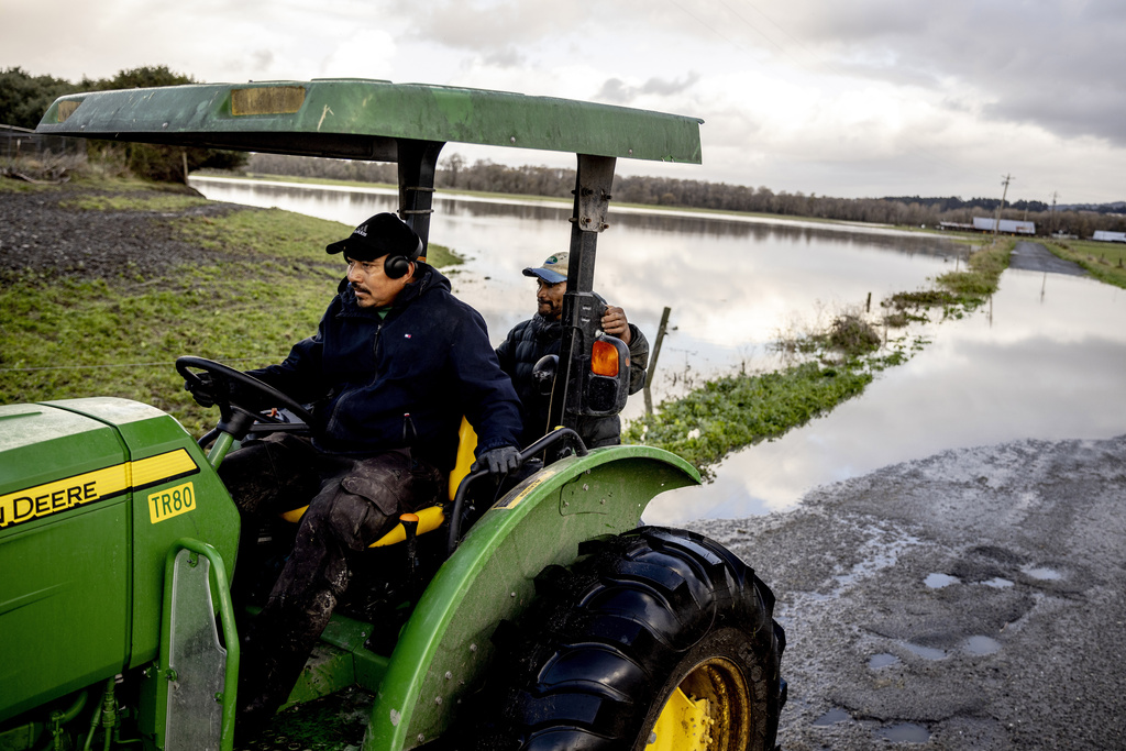 Storm Brings Flooding, Snow, and Power Outages Nationwide