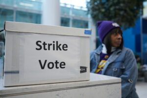 Charlotte Airport Workers Vote on Holiday Strike Plans