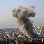 Israeli Airstrikes Kill 20 in Central Beirut