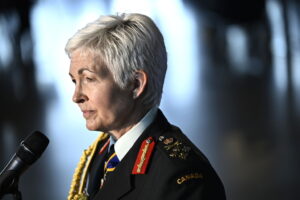 Canada’s Female Military Chief Challenges U.S. Senator’s Remark