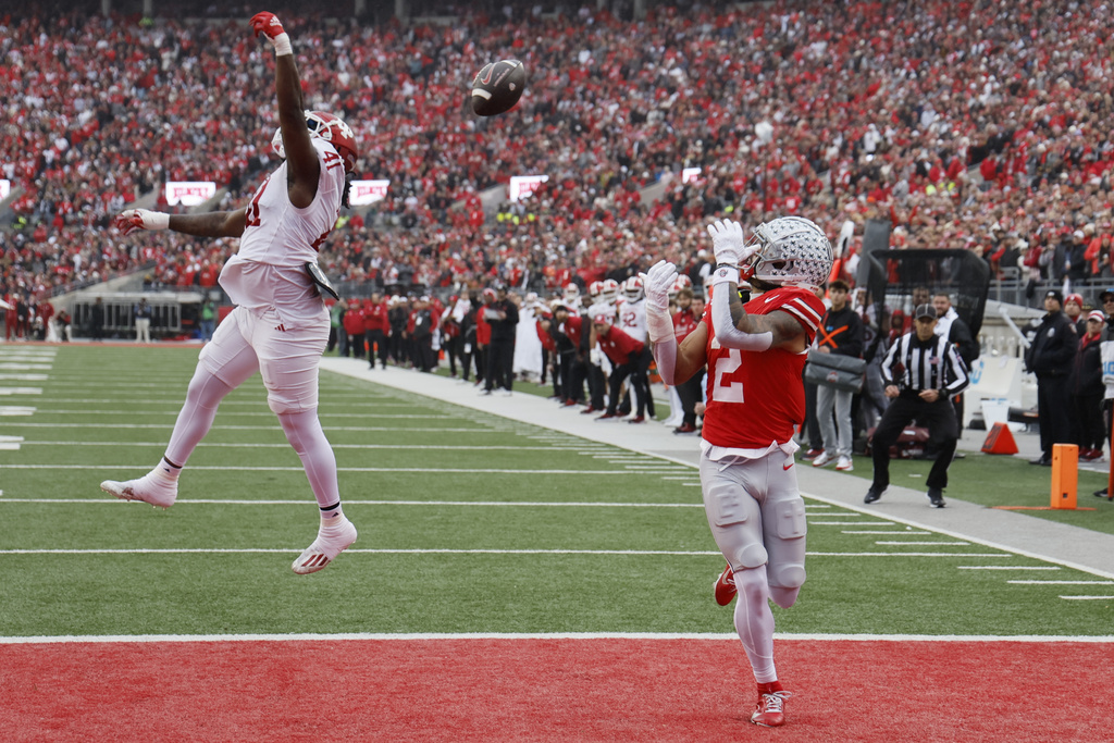 Ohio State Dominates Indiana, Eyes Big Ten Title