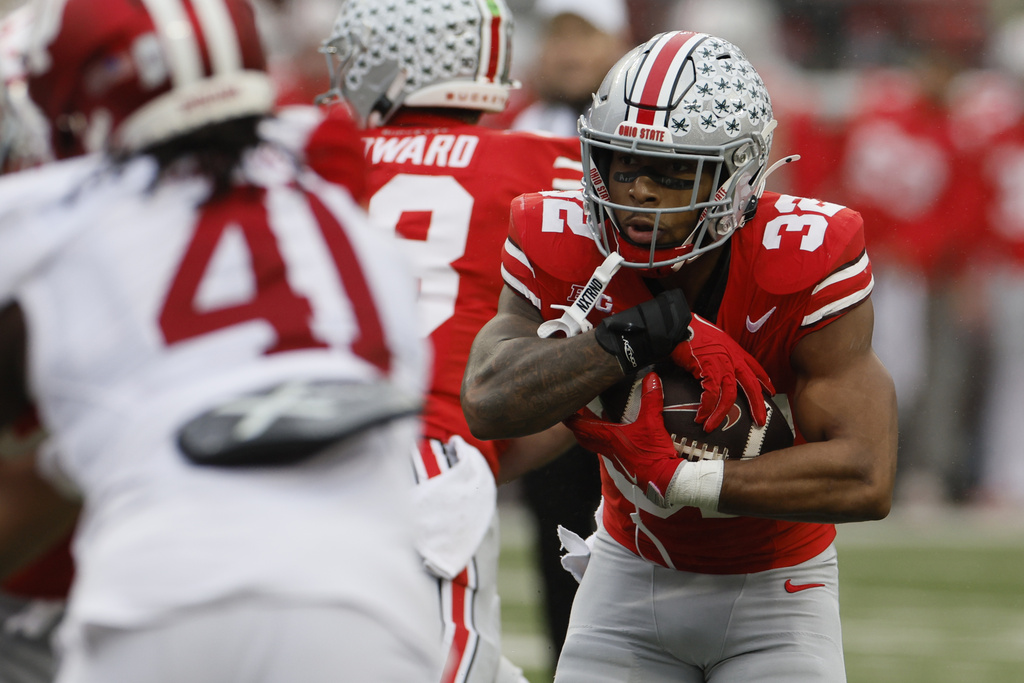 Ohio State Dominates Indiana, Eyes Big Ten Title