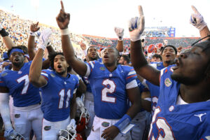 Florida Stuns No. 9 Ole Miss, 24-17