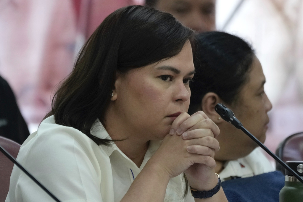 Philippine VP Sara Duterte Faces Investigation Amid Political Feud