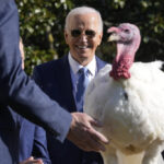 Biden Pardons Turkeys in His Final White House Holiday