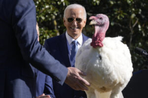 Biden Pardons Turkeys in His Final White House Holiday