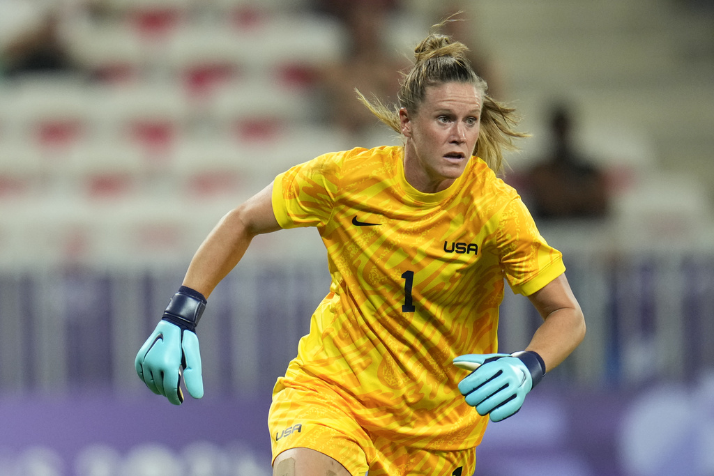 Alyssa Naeher Retires from U.S. Soccer with Legacy