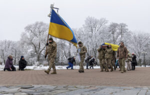 Biden Pushes Ukraine to Expand Military Draft Amid War Needs