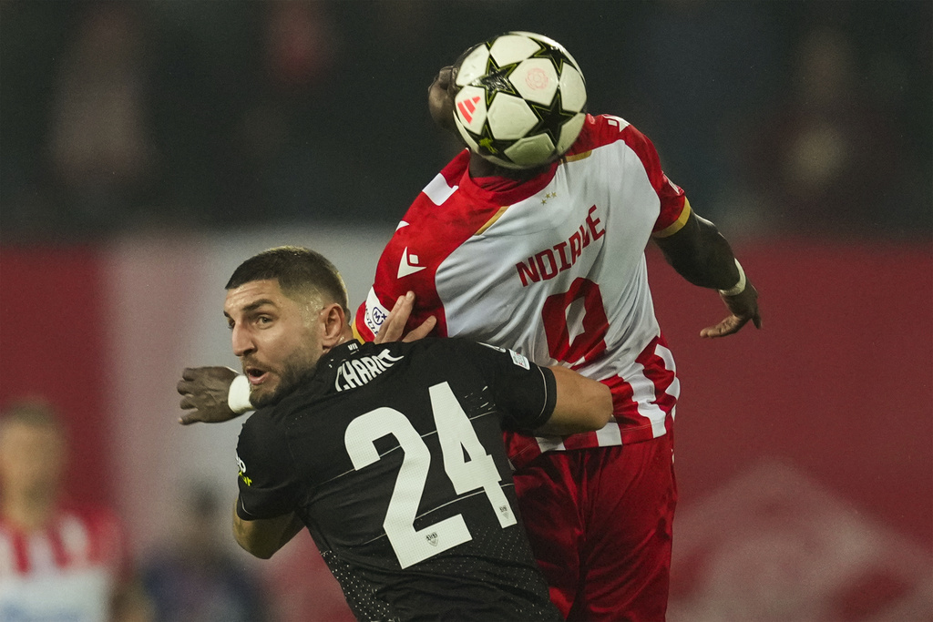 Red Star and Sturm Graz End Losing Streak in Champions League