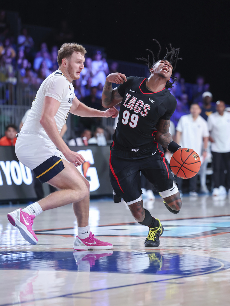 West Virginia Stuns No. 3 Gonzaga in Battle 4 Atlantis Thriller