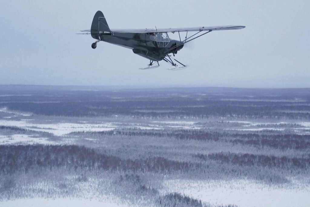 Alaska’s Turkey Bomb Delivers Holiday Cheer by Plane