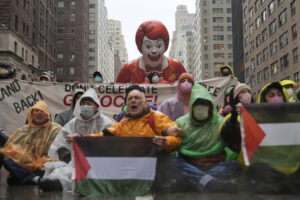 Thanksgiving Parade: Rain, Protests, and Stunning Performances