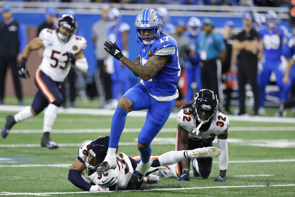 Detroit Lions Triumph Over Bears in Nail-Biter Game