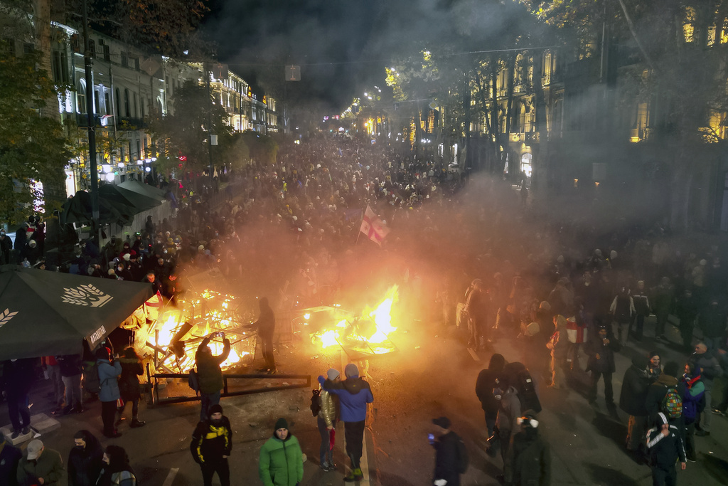 Clashes in Tbilisi: Georgia’s Path to EU Membership Sparks Unrest