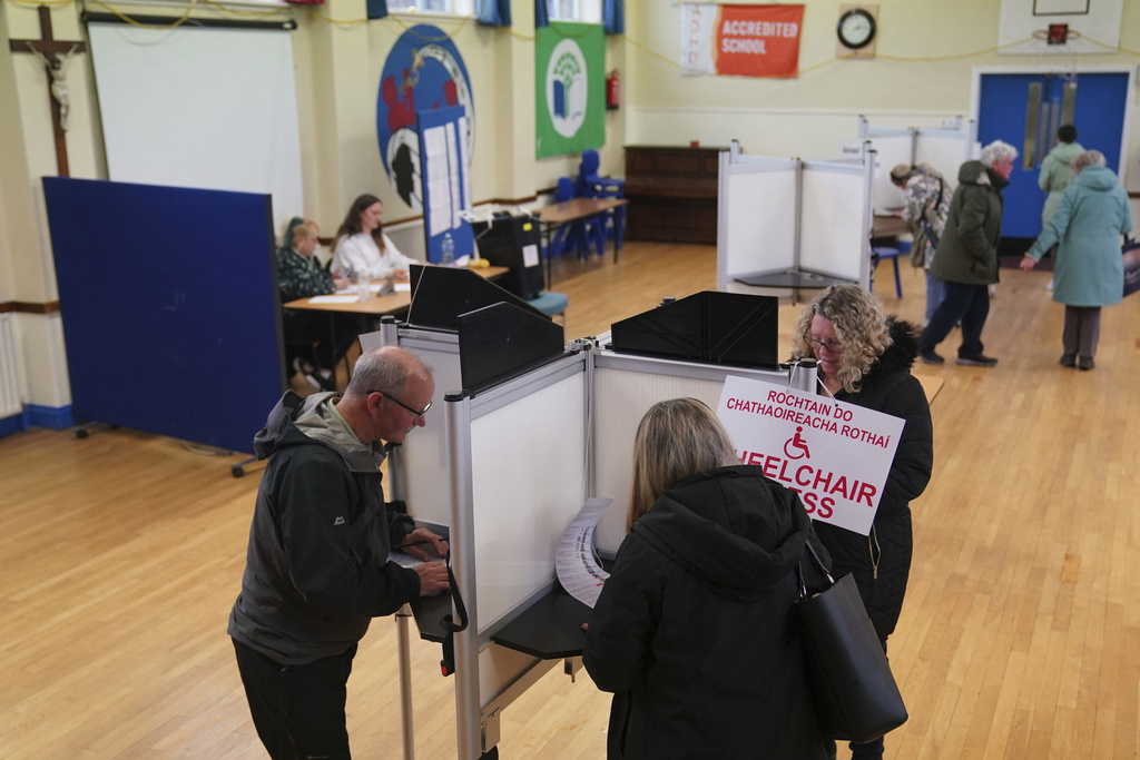 Exit Poll in Ireland’s Election Signals Coalition Government Likely