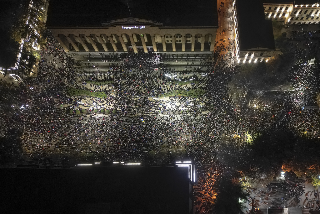 Clashes in Tbilisi: Georgia’s Path to EU Membership Sparks Unrest