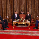 Crown Prince of Morocco Welcomes Xi Jinping