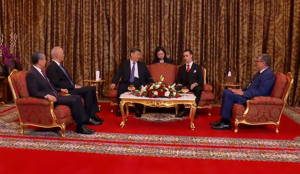 Crown Prince of Morocco Welcomes Xi Jinping