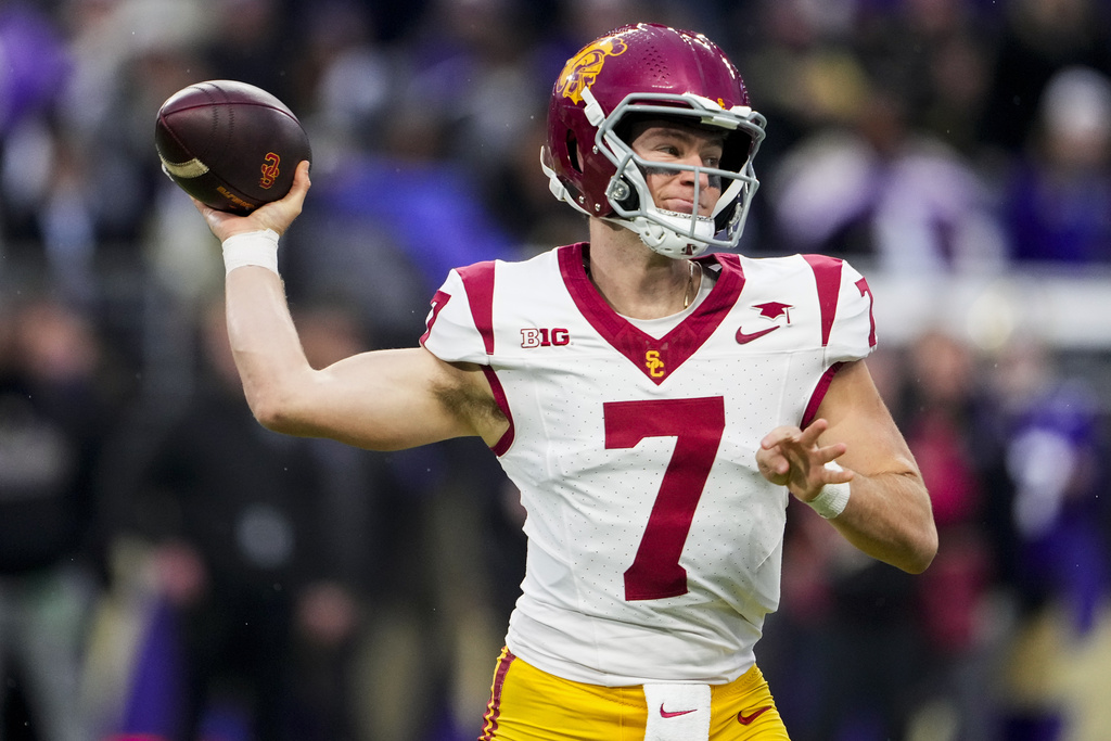 Trojans QB Miller Moss Seeks Fresh Start Through Transfer Portal