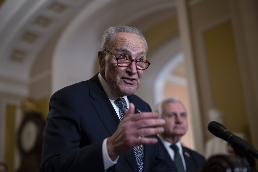 Schumer Reelected as Senate Democrats Face Uncertainty