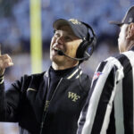 Wake Forest Coach Dave Clawson Resigns After 11-Year Tenure