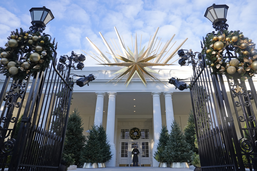 Jill Biden Unveils Whimsical White House Christmas Decorations