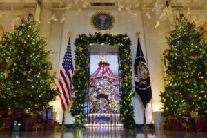 Jill Biden Unveils Whimsical White House Christmas Decorations