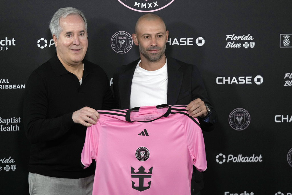 Javier Mascherano Begins Role as Inter Miami Coach