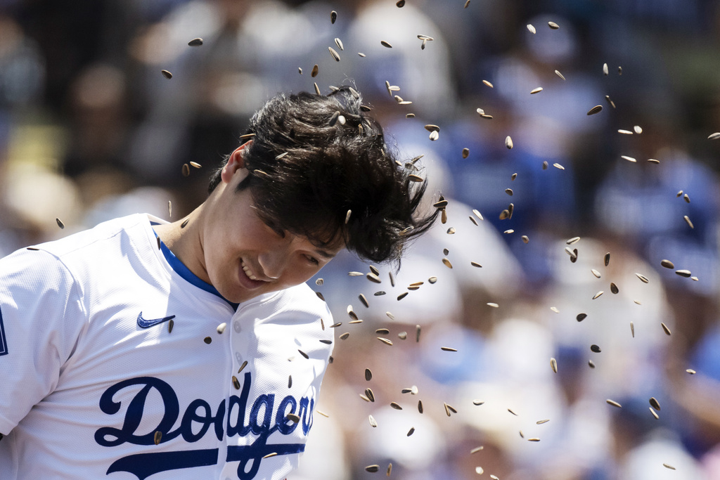 Shohei Ohtani Wins Third AP Male Athlete Award