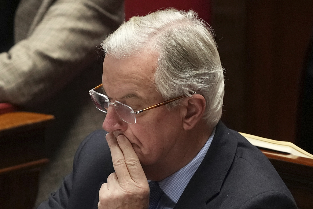 French PM Michel Barnier Resigns After No-Confidence Vote