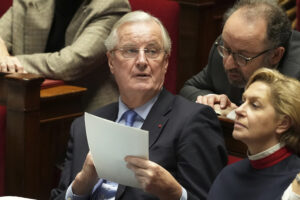 French PM Michel Barnier Resigns After No-Confidence Vote