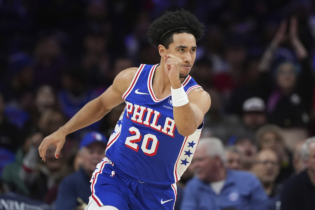 Sixers Rookie Jared McCain Out Indefinitely with Meniscus Tear