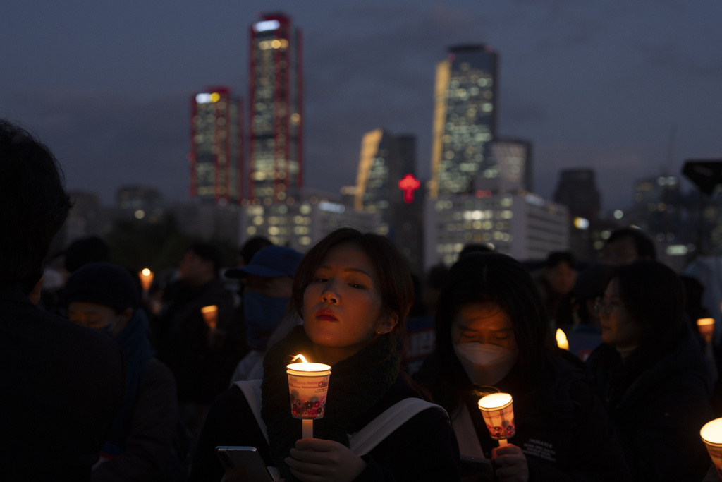 South Korea President Yoon Faces Impeachment Over Martial Law