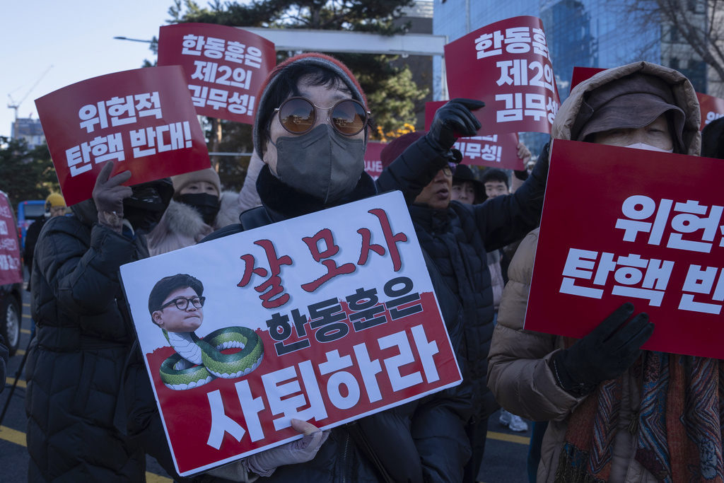 South Korea’s Yoon Faces Impeachment Over Martial Law Attempt