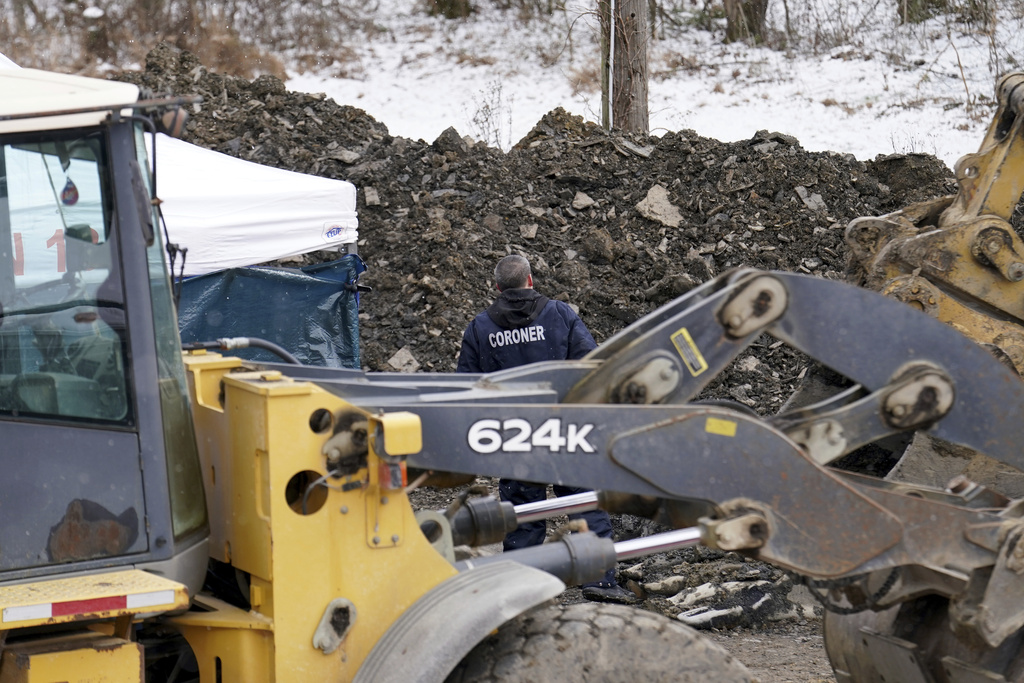 Woman Found Dead in Pennsylvania Sinkhole After 4 Day Search