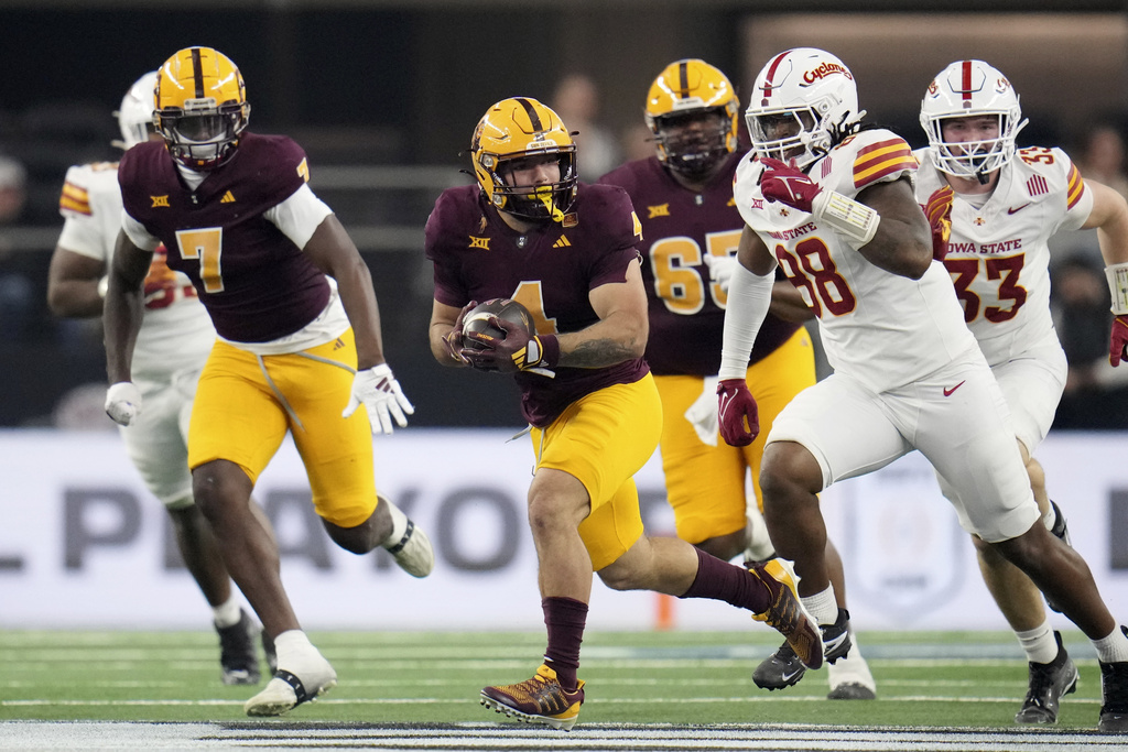 Arizona State Secures Playoff Spot with Championship Win