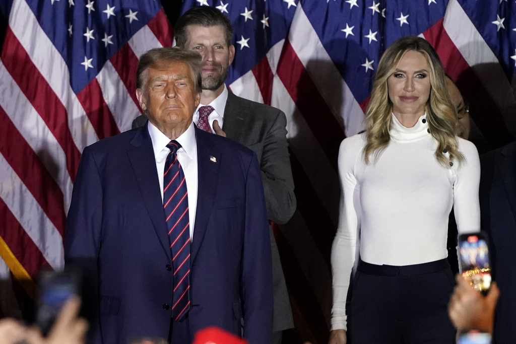 Lara Trump Removes Herself from Florida Senate Consideration